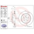 BREMBO COATED DISC LINE Bremsscheibe 09.7813.11