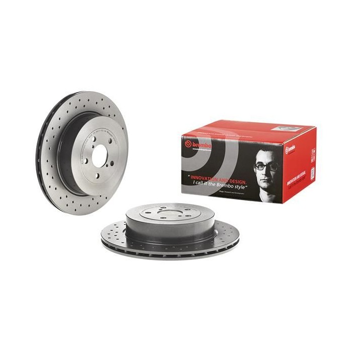 BREMBO XTRA LINE Bremsscheibe 09.7813.1X