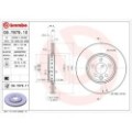 BREMBO COATED DISC LINE Bremsscheibe 09.7879.11