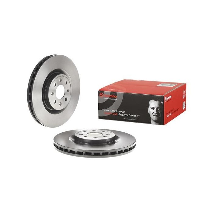 BREMBO COATED DISC LINE Bremsscheibe 09.8004.31