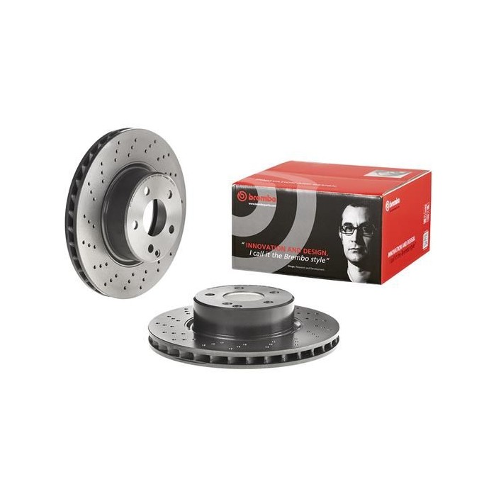 BREMBO COATED DISC LINE Bremsscheibe 09.8127.11
