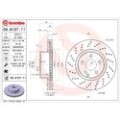 BREMBO COATED DISC LINE Bremsscheibe 09.8127.11