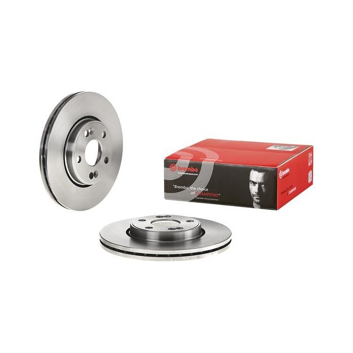 BREMBO Bremsscheibe 09.8137.14