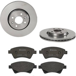 Bremsscheiben und Bremsbeläge BREMBO für  Renault, Scenic, Megane, Kangoo