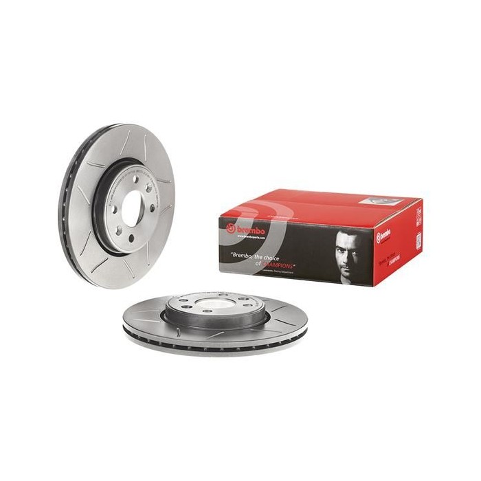 BREMBO MAX LINE Bremsscheibe 09.8137.76