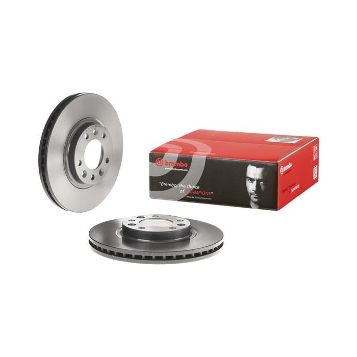 BREMBO COATED DISC LINE Bremsscheibe 09.8303.11