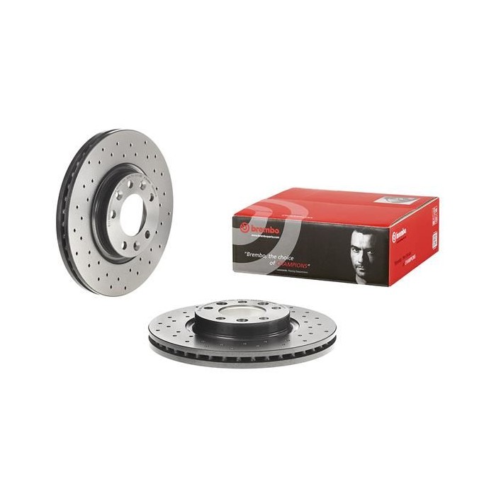BREMBO XTRA LINE Bremsscheibe 09.8303.1X