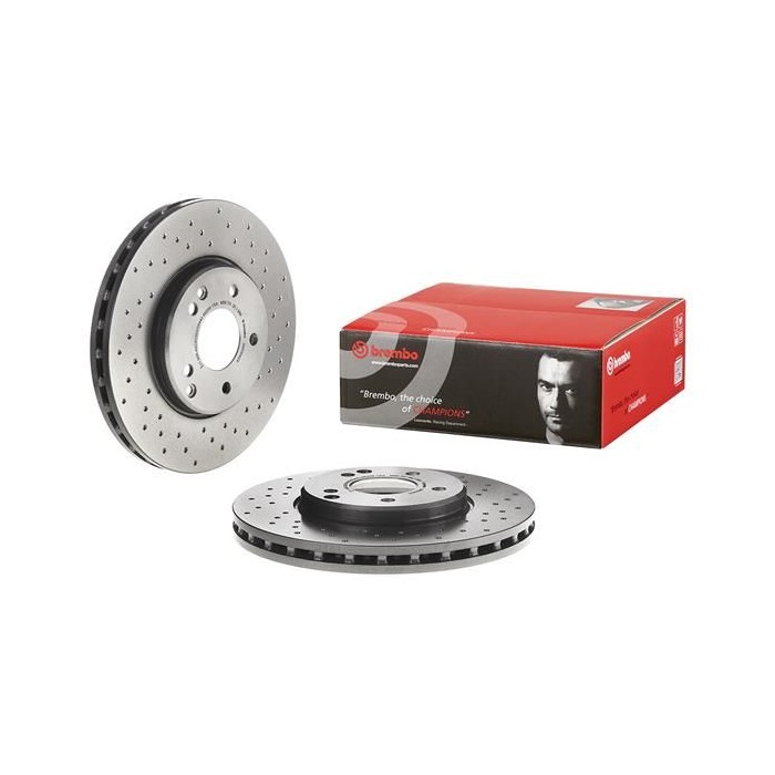 BREMBO XTRA LINE Bremsscheibe 09.8304.2X