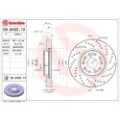 BREMBO XTRA LINE Bremsscheibe 09.8402.1X