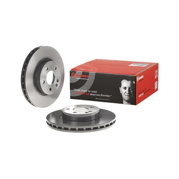 BREMBO COATED DISC LINE Bremsscheibe 09.8404.11