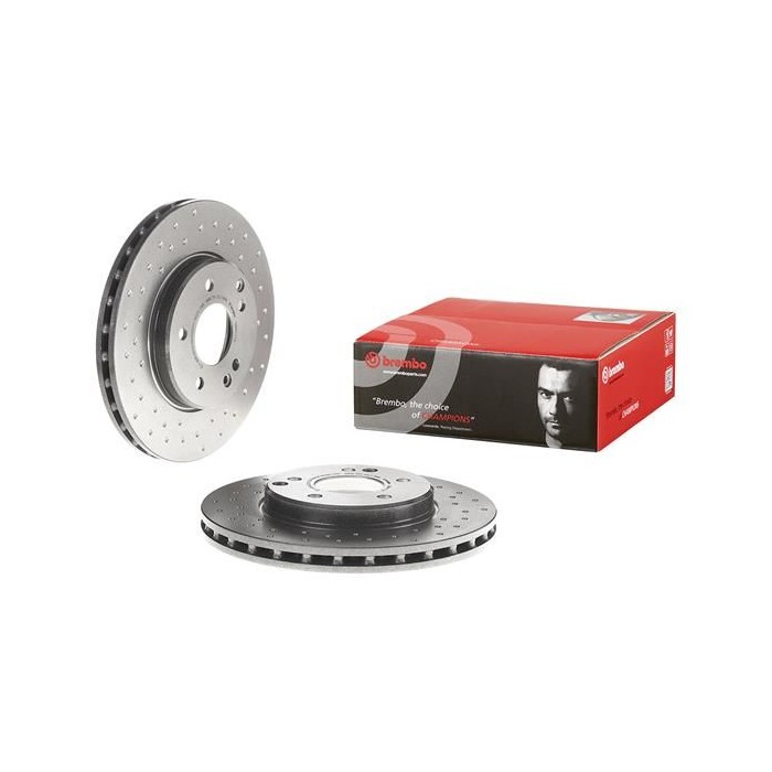 BREMBO XTRA LINE Bremsscheibe 09.8411.1X