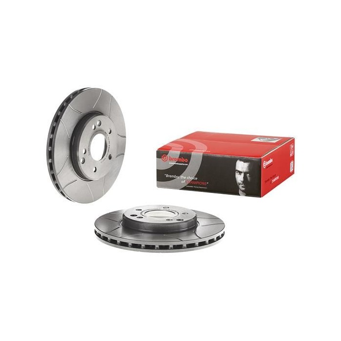 BREMBO MAX LINE Bremsscheibe 09.8411.75