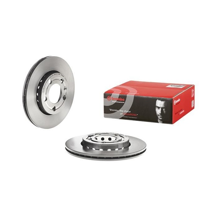 BREMBO COATED DISC LINE Bremsscheibe 09.8483.11