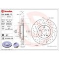 BREMBO XTRA LINE Bremsscheibe 09.8485.1X