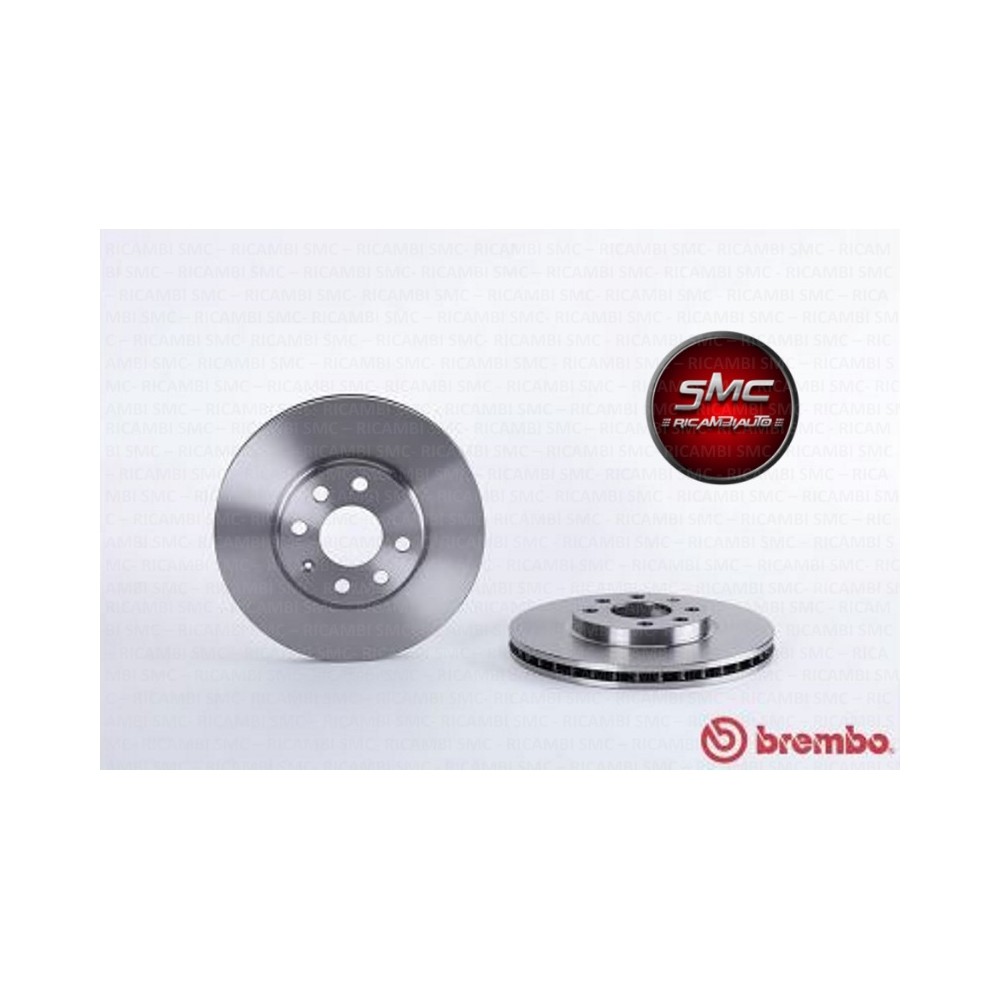 BREMBO Bremsscheibe 09.8601.10 Opel