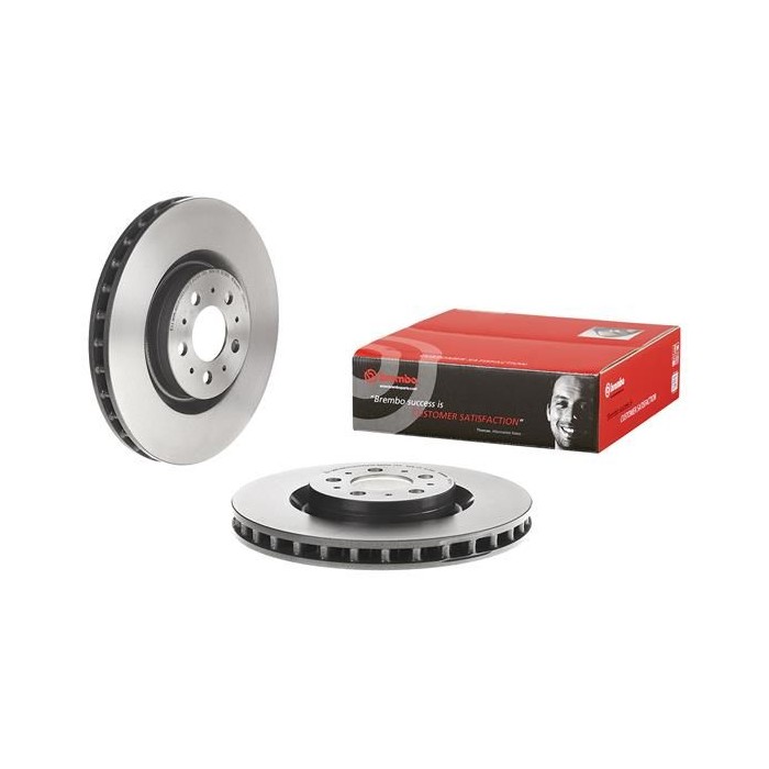 BREMBO COATED DISC LINE Bremsscheibe 09.8614.11
