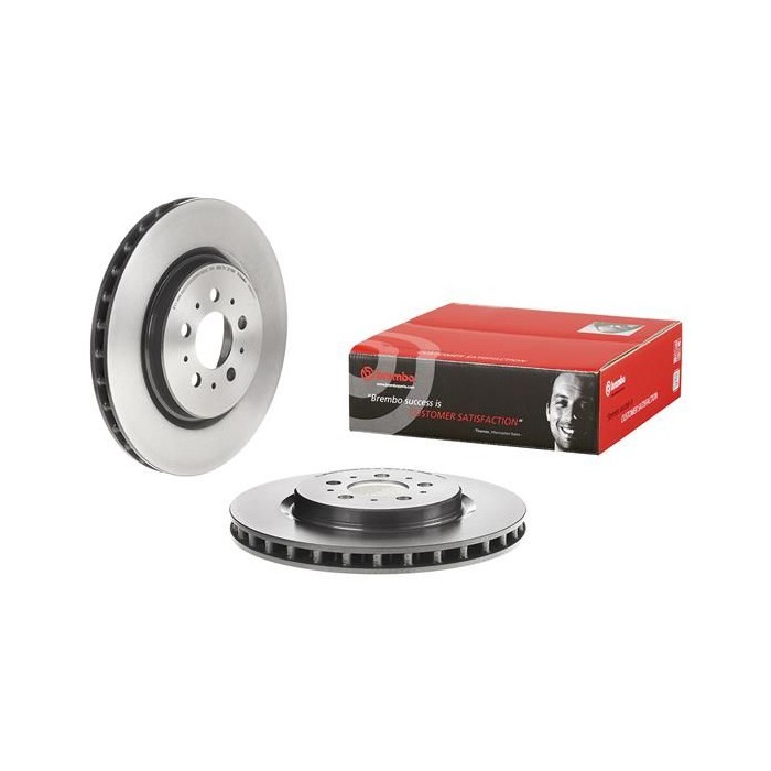 BREMBO COATED DISC LINE Bremsscheibe 09.8615.11