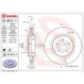BREMBO COATED DISC LINE Bremsscheibe 09.8615.11