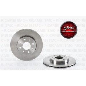 BREMBO Bremsscheibe 09.8616.10, Fiat, Ford