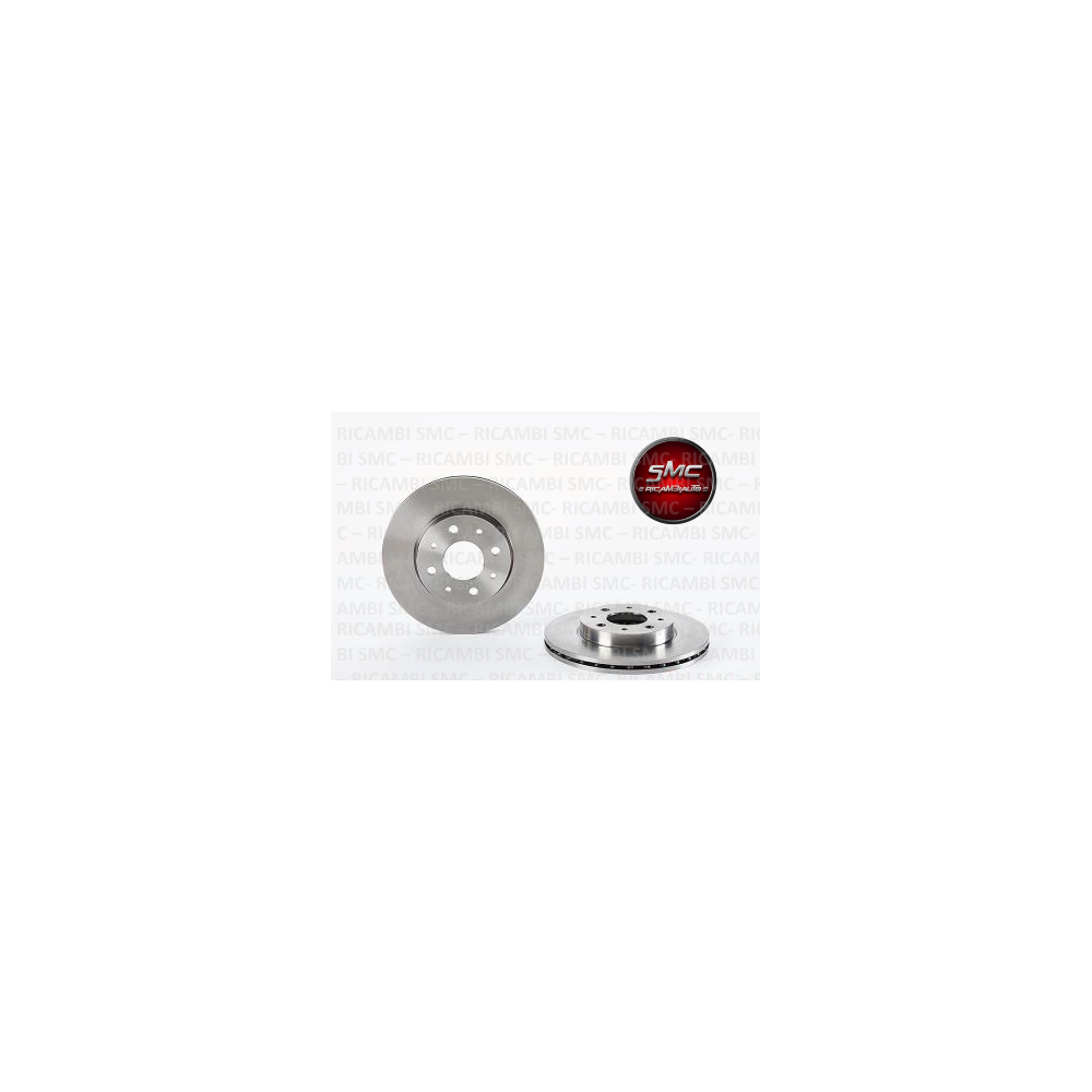 BREMBO Bremsscheibe 09.8616.10, Fiat, Ford