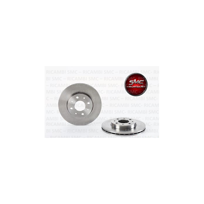 BREMBO Bremsscheibe 09.8616.10, Fiat, Ford