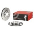 BREMBO Bremsscheibe 09.8616.10, Fiat, Ford