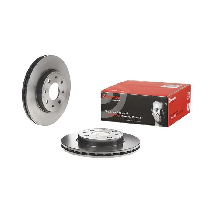 BREMBO COATED DISC LINE Bremsscheibe 09.8616.11