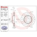 BREMBO XTRA LINE Bremsscheibe 09.8633.1X