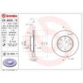 BREMBO COATED DISC LINE Bremsscheibe 09.8635.11