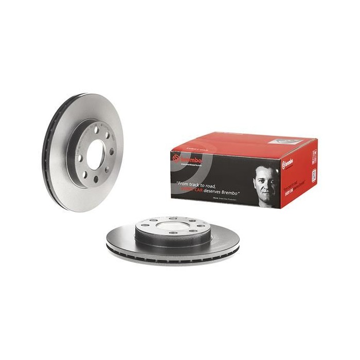 BREMBO COATED DISC LINE Bremsscheibe 09.8635.11