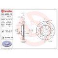 BREMBO XTRA LINE Bremsscheibe 09.8635.1X