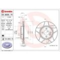 BREMBO MAX LINE Bremsscheibe 09.8655.75