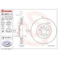 BREMBO COATED DISC LINE Bremsscheibe 09.8670.11