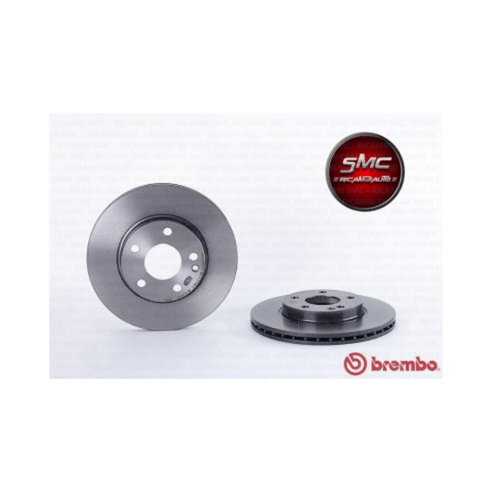 BREMBO COATED DISC LINE Bremsscheibe 09.8680.11