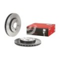 BREMBO COATED DISC LINE Bremsscheibe 09.8681.11, mercedes