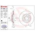 BREMBO COATED DISC LINE Bremsscheibe 09.8690.11