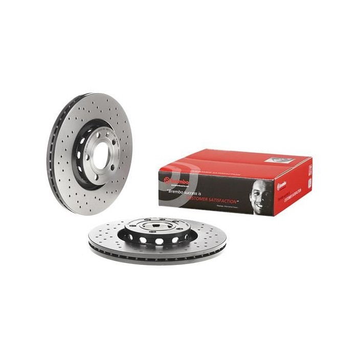 BREMBO XTRA LINE Bremsscheibe 09.8690.1X