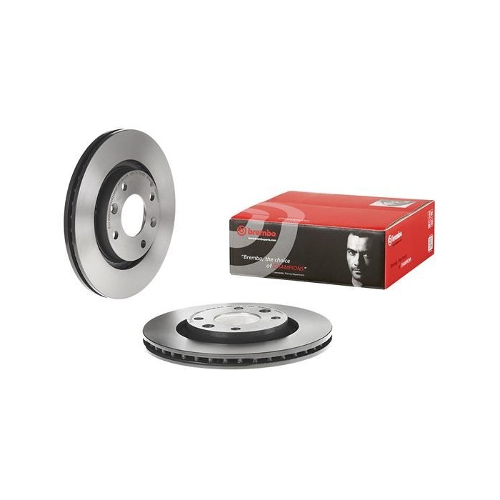 BREMBO COATED DISC LINE Bremsscheibe 09.8695.11