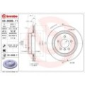 BREMBO COATED DISC LINE Bremsscheibe 09.8699.11
