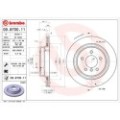 BREMBO COATED DISC LINE Bremsscheibe 09.8700.11