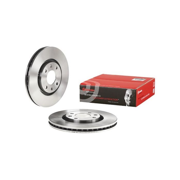 BREMBO Bremsscheibe 09.8760.10 Peugeot