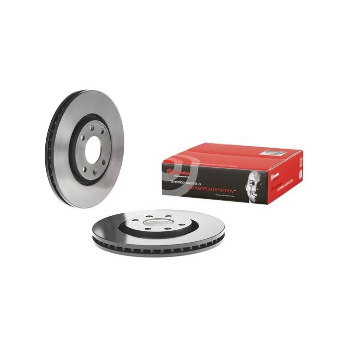 BREMBO COATED DISC LINE Bremsscheibe 09.8760.11