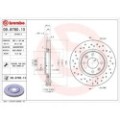 BREMBO XTRA LINE Bremsscheibe 09.8760.1X
