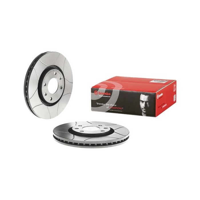 BREMBO MAX LINE Bremsscheibe 09.8760.75