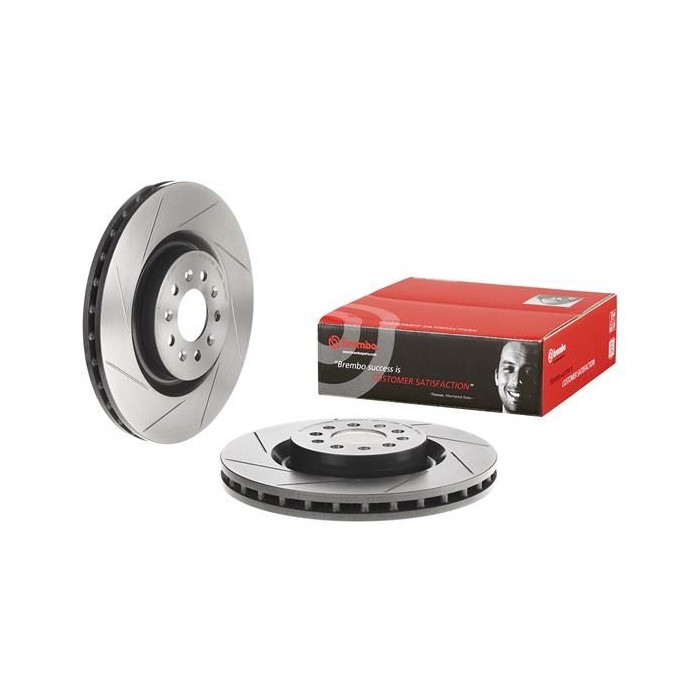 BREMBO COATED DISC LINE Bremsscheibe 09.8780.21