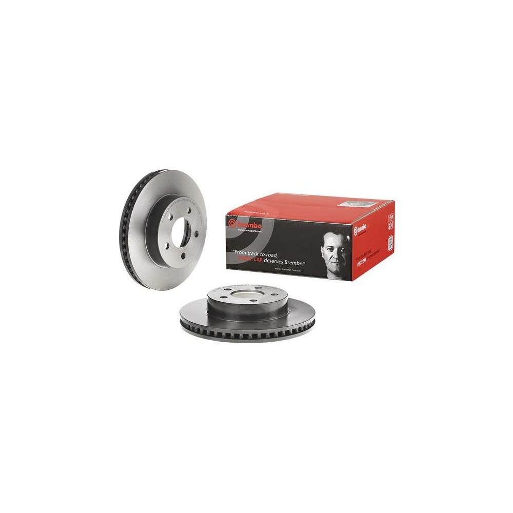 BREMBO COATED DISC LINE Bremsscheibe 09.8864.11