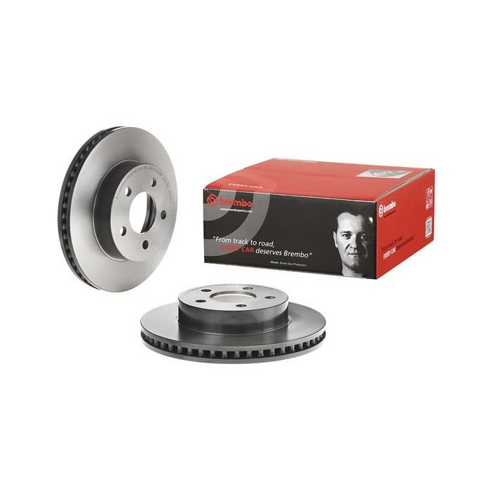 BREMBO COATED DISC LINE Bremsscheibe 09.8864.11