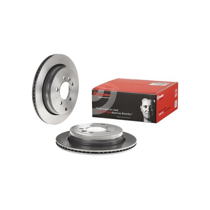 BREMBO COATED DISC LINE Bremsscheibe 09.8874.31