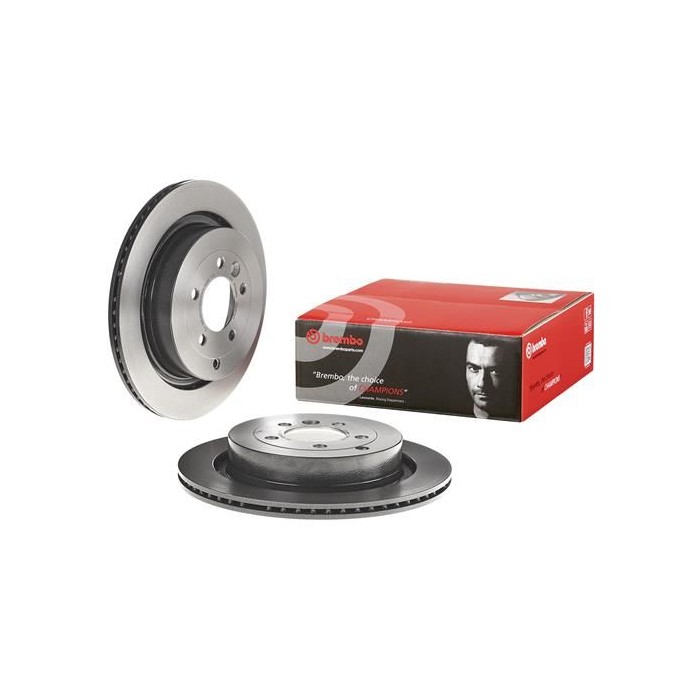 BREMBO COATED DISC LINE Bremsscheibe 09.8876.31