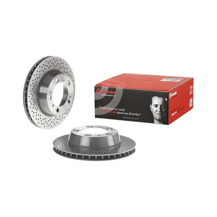 BREMBO COATED DISC LINE Bremsscheibe 09.8890.21